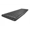 Logitech MK235 Patvarus belaidis klaviatūros ir pelės rinkinys pilka spalva