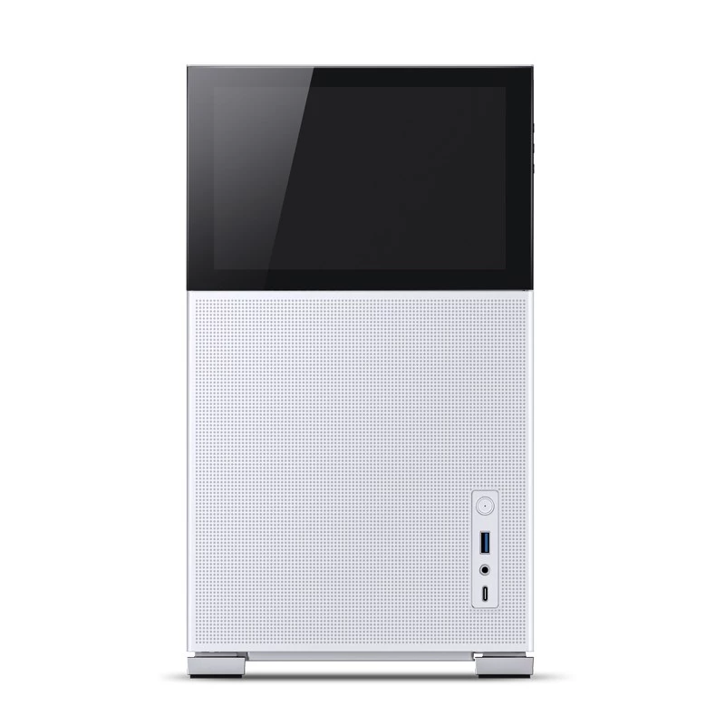PC korpusas Jonsbo D31 MESH Midi Tower Baltas