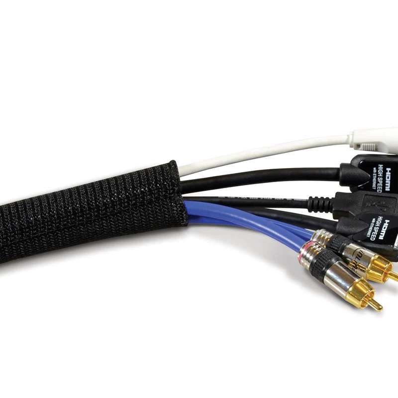 Kabelių gofravimo vamzdelis Label-the-cable PRO5110 juodas