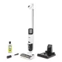 Šlapio ir sauso valymo siurblys Karcher FCV2 Natural N 1.056-101.0 – akumuliatorinis 21,6 V, 25 min veikimo, 160 W, be maišelio, LED ekranas