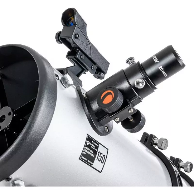 Celestron StarSense Explorer 150 mm reflektorinis teleskopas 459x juodas, sidabrinis