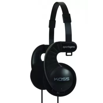 Koss SPORTA PRO laidinės ausinės, ant ausų, juodos