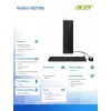 Stalinis kompiuteris Acer Veriton VX2730G U5 225, 16 GB RAM, 512 GB SSD, Windows 11 Pro