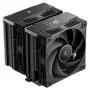 Oro aušintuvas DeepCool AK620 G2 Digital NYX, 120 mm ventiliatorius, maks. oro slėgis 2,78 mmH2O, 144×127×159 mm, juodas