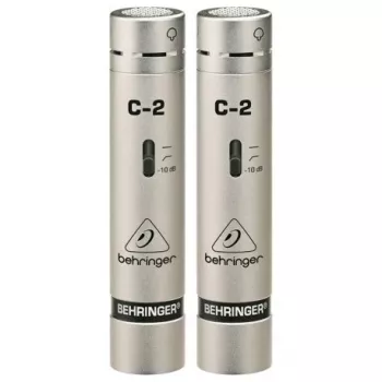 Sceninis kondensatorinis mikrofonas Behringer C-2