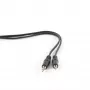 Gembird CCA-404 - Audiokabel - mini-phone stereo 3.5 mm männlich zu mini-phone stereo 3.5 mm männlich