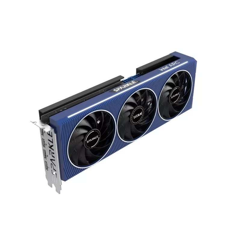 Vaizdo plokštė Sparkle Arc A750 TITAN OC Edition – 8 GB GDDR6, 256 bit, PCIe 4.0, 2200 MHz
