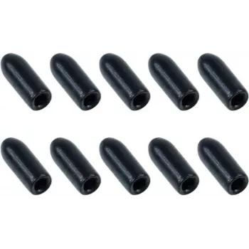 Alphacool MCX dangtelis – juodas, 10 vienetų rinkinys (29107)