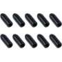 Alphacool MCX dangtelis – juodas, 10 vienetų rinkinys (29107)