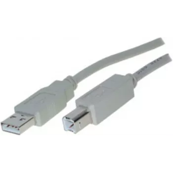 USB 2.0 laidas ShiverPeaks BS77021 1 m pilkas