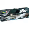 Mastelio modelis Revell DAS BOOT 40th Y. Dovanų rinkinys