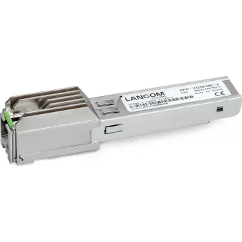 SFP skaidulinis siųstuvas-imtuvas Lancom Systems LANCOM SFP-XGSPON-1, SFP, 10 Gbit/s, nerūdijantis plienas, su 3 m LC/APC–SC/APC kabeliu