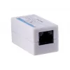 LANBERG AD-RJ45-RJ45-OU6 tinklo jungtis – baltas RJ-45 lizdų adapteris Cat.6