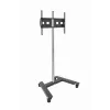 Edbak TR5E mobilus monitorių stovas 165,1 cm 80 kg juodas