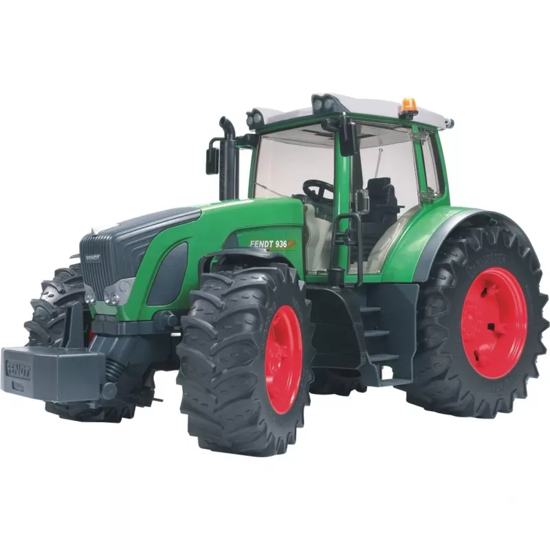 Žaislinis traktorius BRUDER Fendt 936 Vario, ABS plastikas, įvairiaspalvis, nuo 3 metų