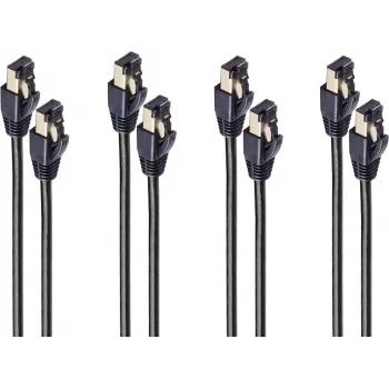 Tinklo kabelis ShiverPeaks BS08-41006-2 3 m Cat8.1 F/FTP (FFTP) RJ-45 – RJ-45 auksuoti kontaktai