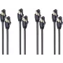 Tinklo kabelis ShiverPeaks BS08-41006-2 3 m Cat8.1 F/FTP (FFTP) RJ-45 – RJ-45 auksuoti kontaktai