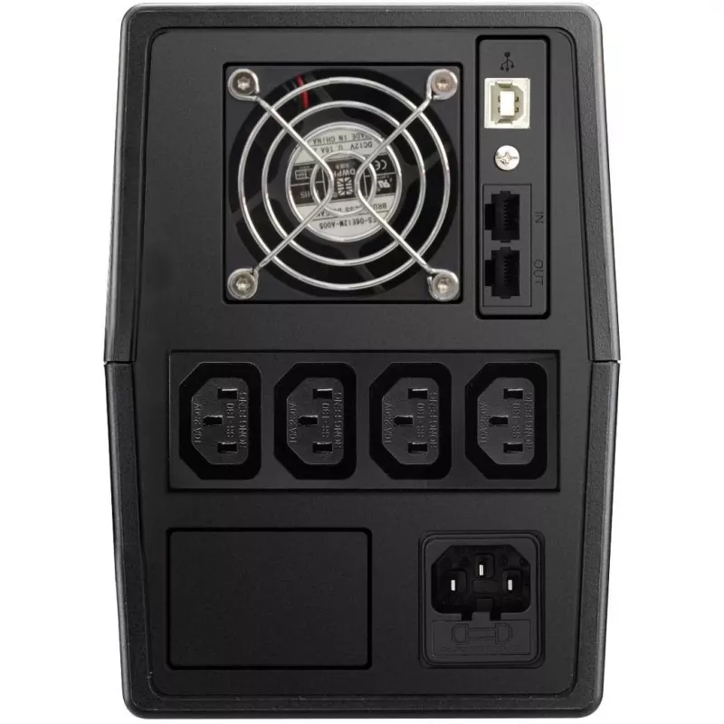 Allnet ALL91500T nepertraukiamo maitinimo šaltinis (UPS) juodas