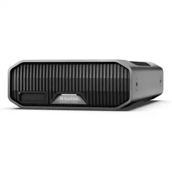 SANDISK Professional G-DRIVE PROJECT – G-DRIVE PRO 12TB 3,5 colio išorinis kietasis diskas (EMEA)