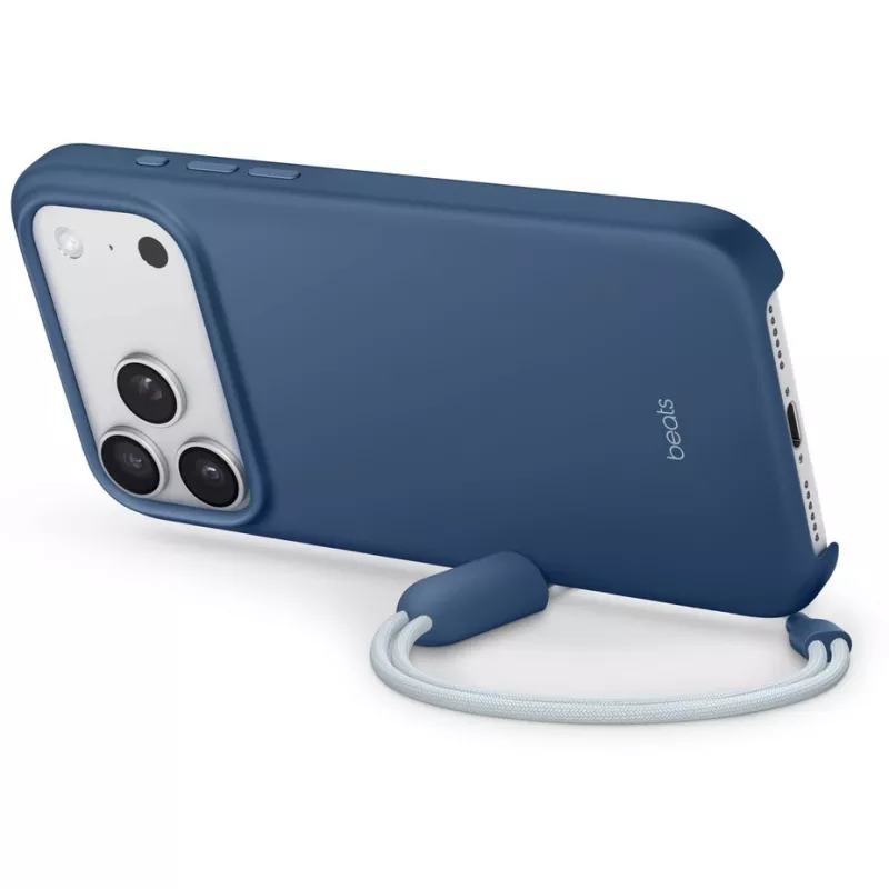 Beats iPhone 17 Pro Max Kickstand Dėklas su MagSafe ir kameros valdymu – Bedrock Blue