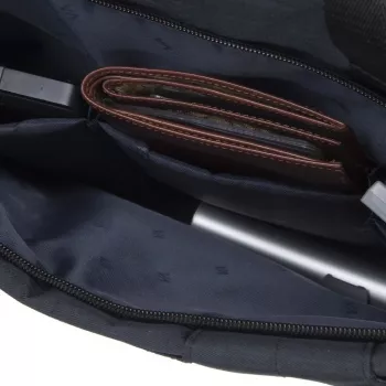 Dėklas nešiojamam kompiuteriui Rivacase Biscayne 39,6 cm (15,6 col.) juodas