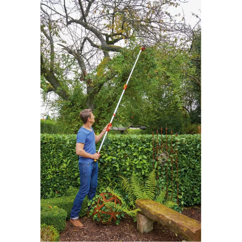 Benzininė vejapjovė WOLF-Garten POWER DUAL CUT RR 400 T