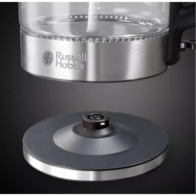 Elektrinis virdulys Russell Hobbs 1.7 L 2200 W Stiklas Nerūdijantis plienas Skaidrus