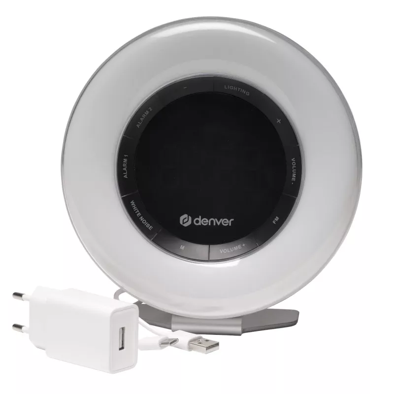 Denver CRL-342 radijas su žadintuvu ir pabudimo šviesa