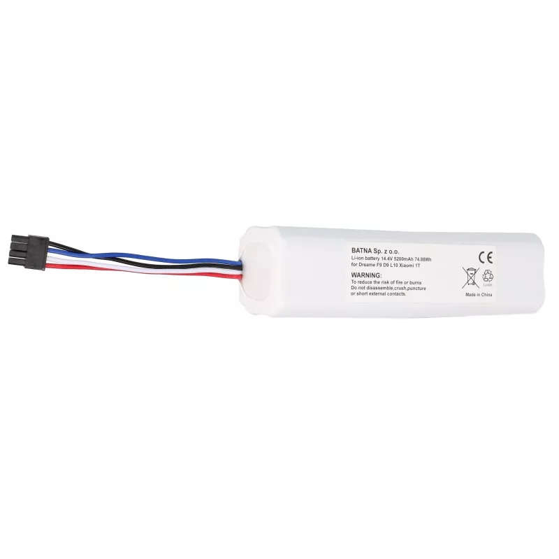Baterija Dreame Vacuum F9/D9 PRO, 14.4V 5200mAh