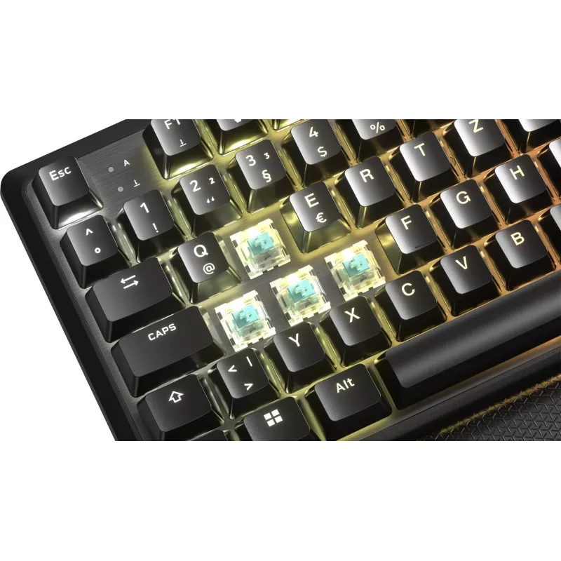 Klaviatūra Corsair K70 Pro TKL, TKL (80 %), ISO (DE)