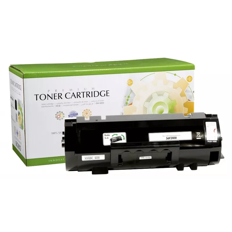 Suderinamas statinės kontrolės Lexmark 562X (56F2X00) juodas kasetė