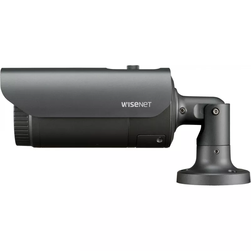 Hanwha WiseNet tinklinė kulkos formos dienos/nakties vaizdo kamera, 5 MP, H.265, 3.2-10 mm, IR, IK10, IP66