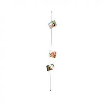 Walther Photo Rope MD150S 1,5 m, sidabrinis, su magnetais