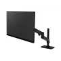 Ergotron LX Series 45-695-292 monitor laikiklis 34 colių stalas Juoda