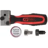 Stabdžių vamzdelių išplatintuvų rinkinys ks tools FLAREFIXeco 4,75 mm, 4 dalių