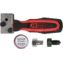 Stabdžių vamzdelių išplatintuvų rinkinys ks tools FLAREFIXeco 4,75 mm, 4 dalių