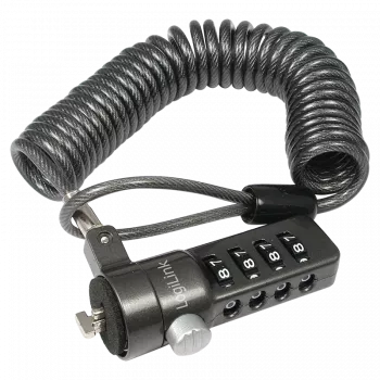 LogiLink NBS004 kabelio spyna juoda 1,8 m