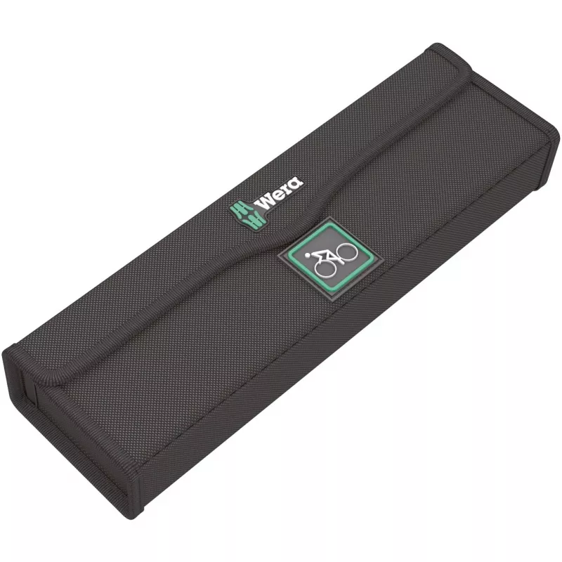 Dinamometrinis raktas su antgalių rinkiniu Wera 05004180001, 2,5–25 Nm