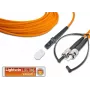 Lightwin aukštos kokybės dvipusis LWL šuoliukas, MM OM2, MTRJ - ST (LDP-50 MTRJ-ST 2.0)