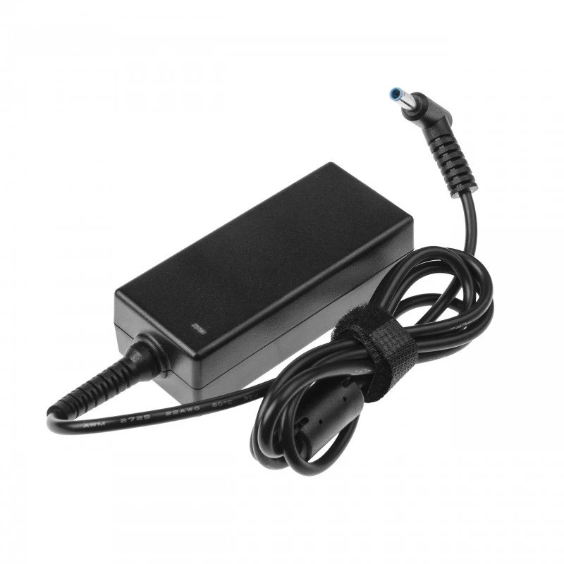 Green Cell AD74P 45W 19,5V 2,31A nešiojamojo kompiuterio maitinimo adapteris, juodas