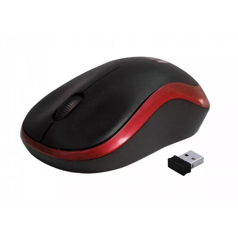 Belaidė optinė pelė Rebeltec METEOR raudona RBLMYS00049 USB