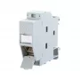 METZ CONNECT REGplus IP20 E-DAT modulis, CAT 6A lizdas DIN bėgiui TH35, pilka