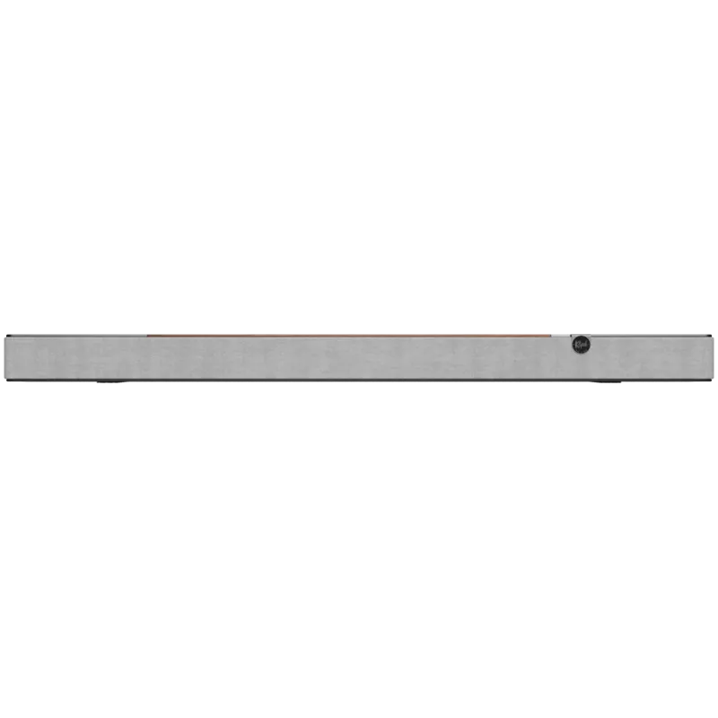 Garso juosta KLIPSCH 1073541 — 3.1.2 kanalų, 100 W RMS, įmontuotas žemų dažnių garsiakalbis, Pilka/Riešutas