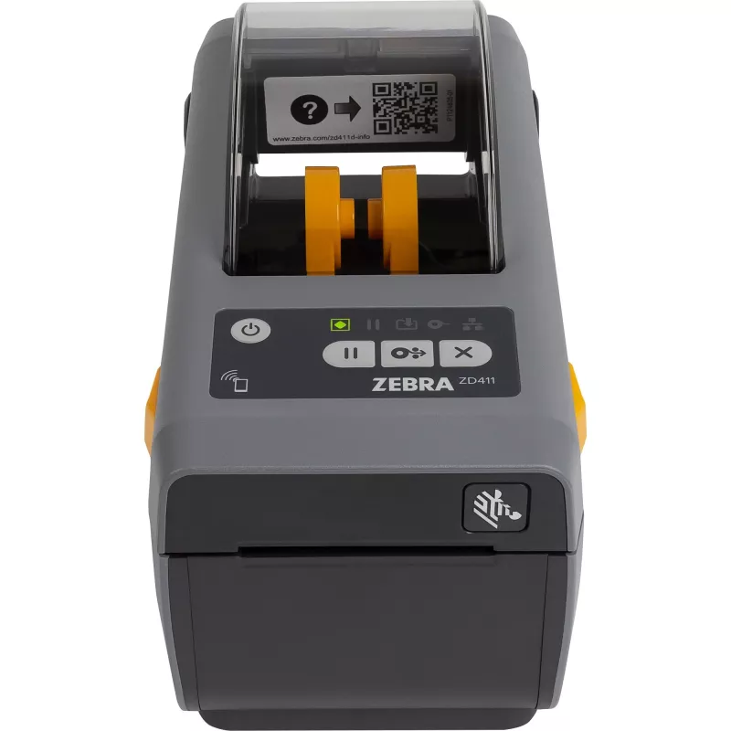 Zebra ZD411 etikečių spausdintuvas tiesioginis terminis 203 x 203 DPI 152 mm/s laidinis ir belaidis Ethernet LAN Bluetooth