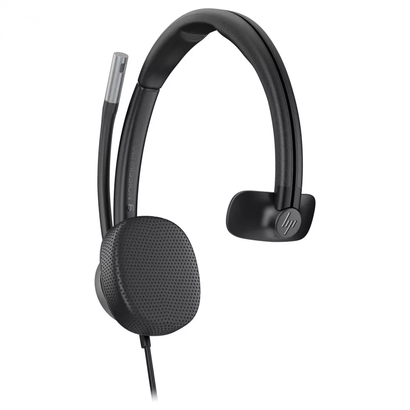Monauralinė USB laidinė ausinė Poly Mission 615, 117,5 g
