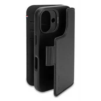 Odinis dėklas iPhone 16, juodas