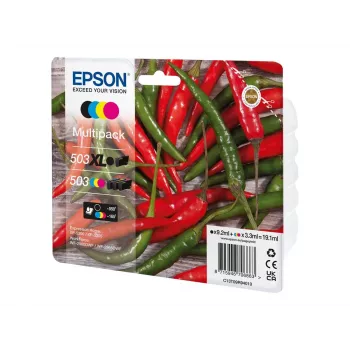 Epson C13T09R94010 originalus rašalo kasetės 4 vnt. Didelės talpos (XL) juoda, žydra, raudona, geltona