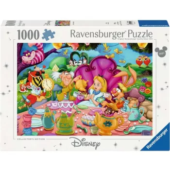 Disney Collector's Edition - Alisa stebuklų šalyje, dėlionė 1000 dalių