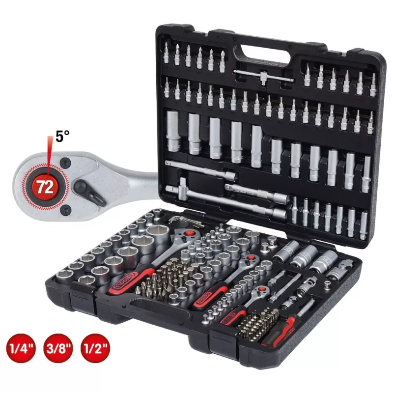KS Tools 917.0779 veržliarakčių komplektas
