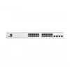 Valdomas tinklo jungiklis Cisco Catalyst 1300-24T-4X, 24 prievadai GE, 4x10GE SFP+